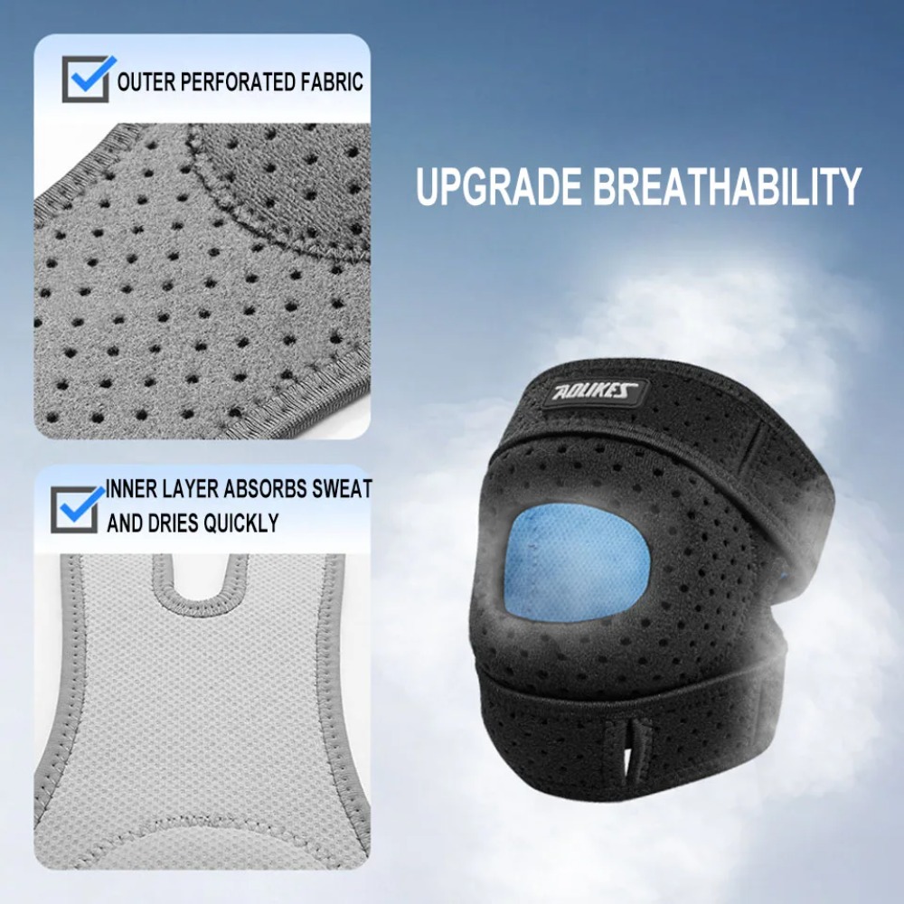 New 1PCS Patella Knee Brace Co - Compression Sleeve Calf review and price