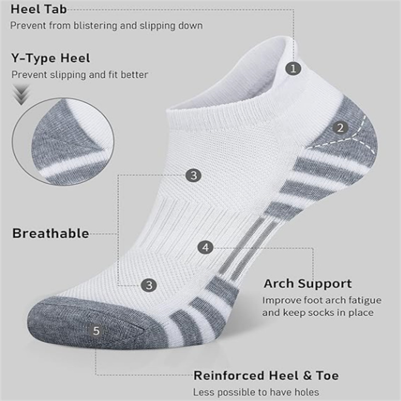 Cushioned Breathable Ankle Ath - Athletic Sock Cushion review and price
