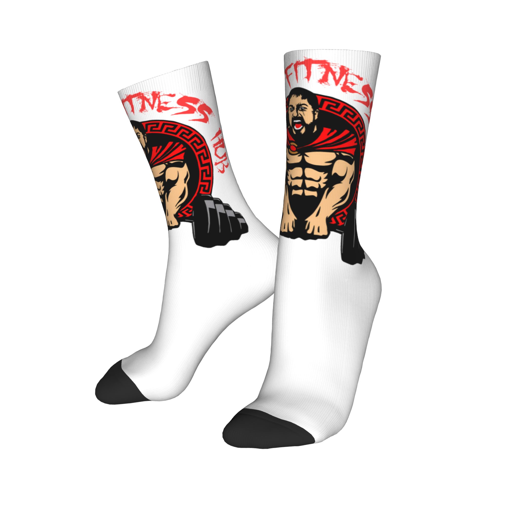 Custom Spartan Gym Men's Crew  - Dress Sock Men review and price