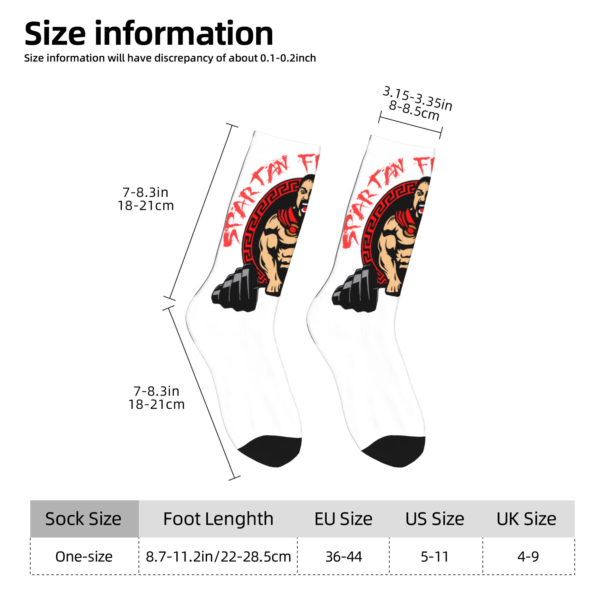 Custom Spartan Gym Men's Crew  - Dress Sock Men review and price