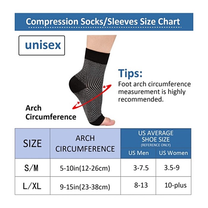 1pair Neuropathy socks,Ankle b - Ankle Brace Sock review and price
