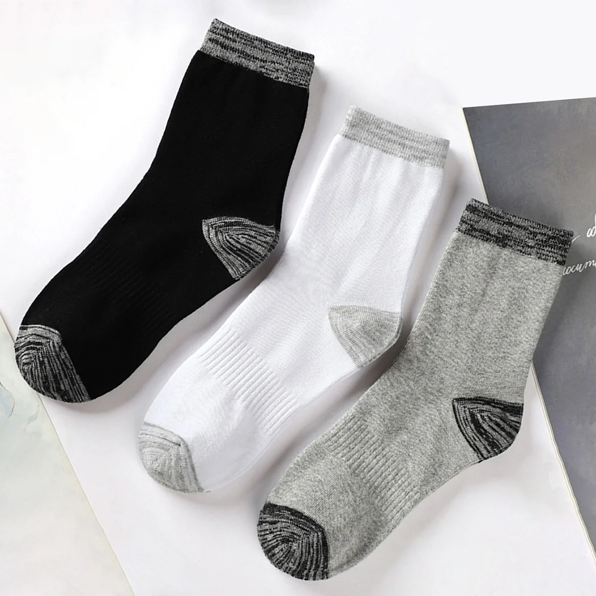 1/5 Pairs Men's Athletic Socks - Athletic Sock Cushion review and price