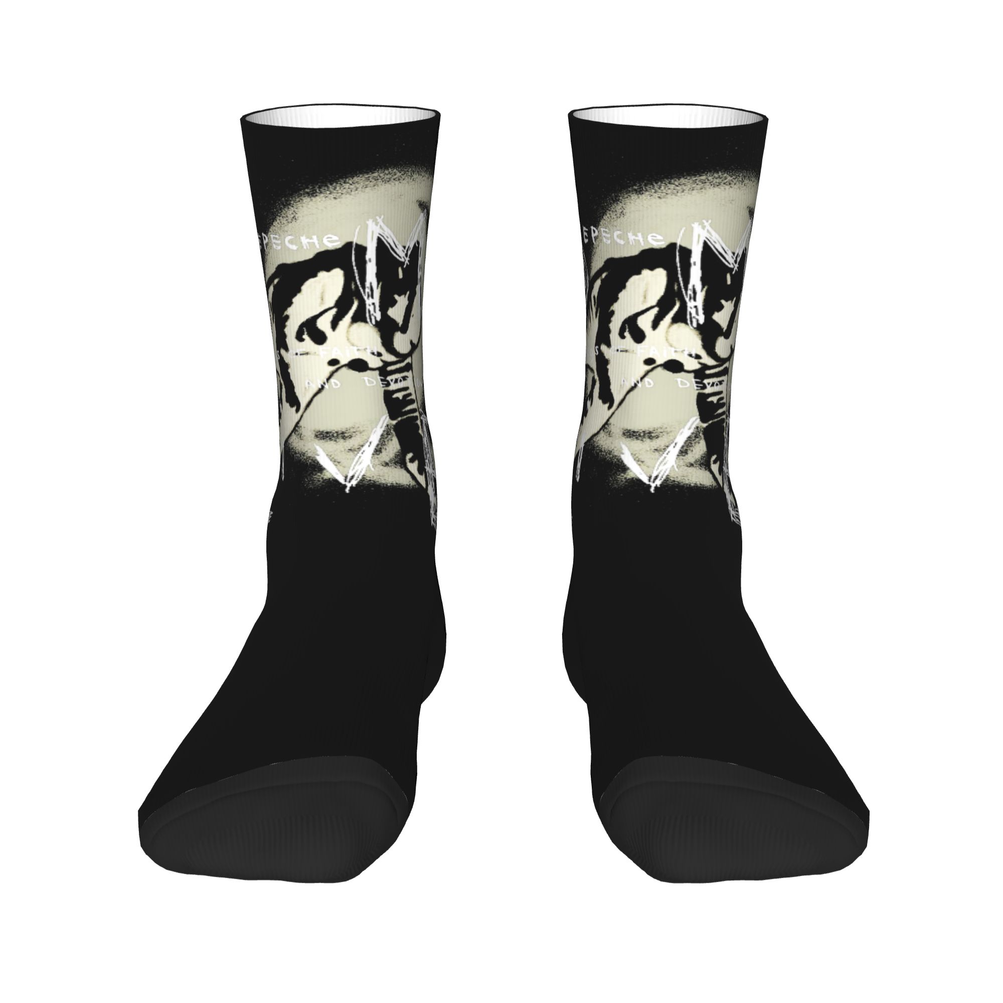 Custom Electronic Rock Depeche - Dress Sock Men review and price