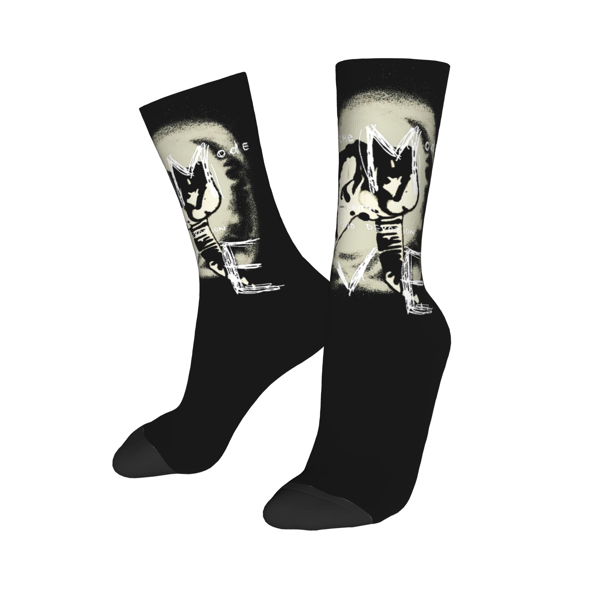 Custom Electronic Rock Depeche - Dress Sock Men review and price