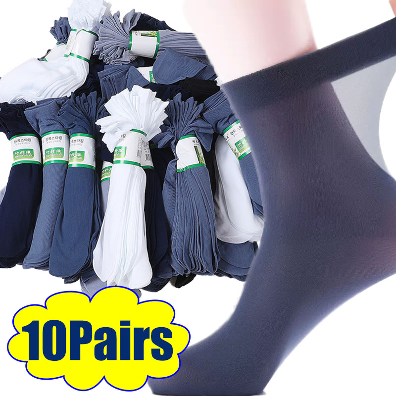Breathable Long Socks Bamboo F - Silk Sock Bamboo review and price