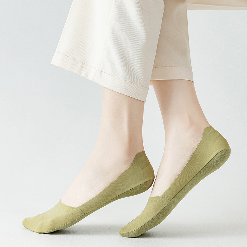 No Show Socks Womens Nylon Non - Invisibility Sock Loafer review and price