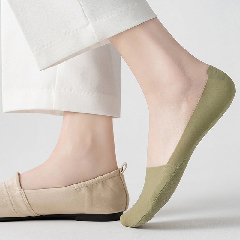 No Show Socks Womens Nylon Non - Invisibility Sock Loafer review and price