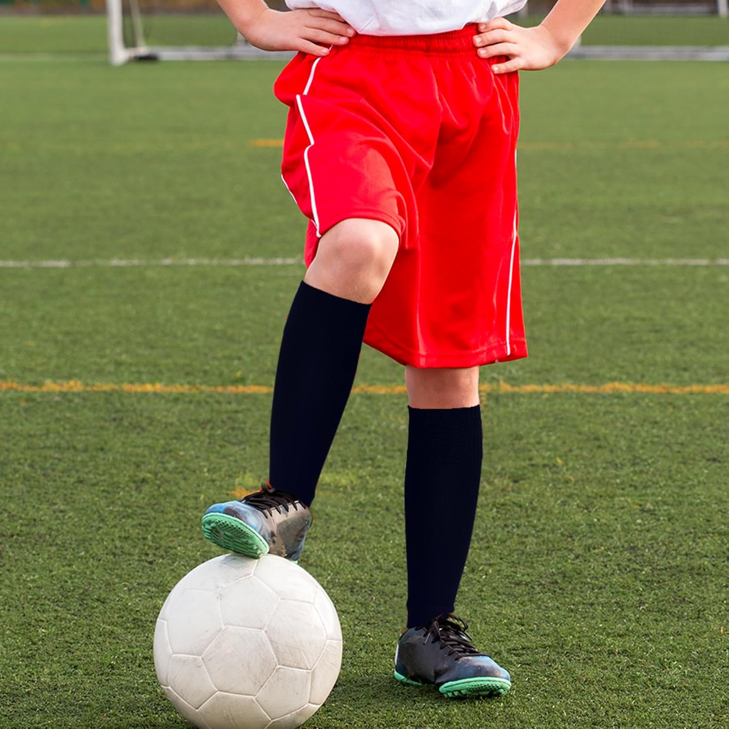 1 Pair Soccer Leg Sleeves Comp - Compression Sleeve Calf review and price