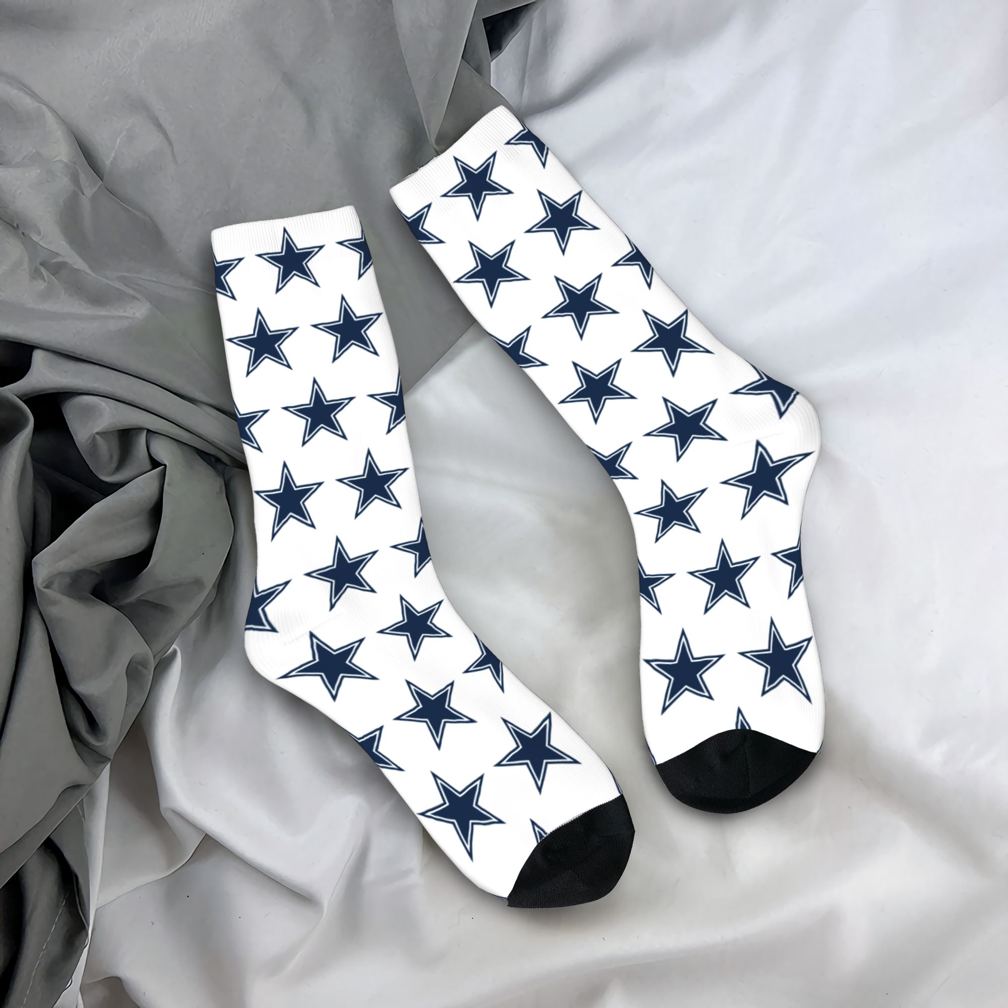 Custom Cowboy Star Mens Crew S - Dress Sock Men review and price