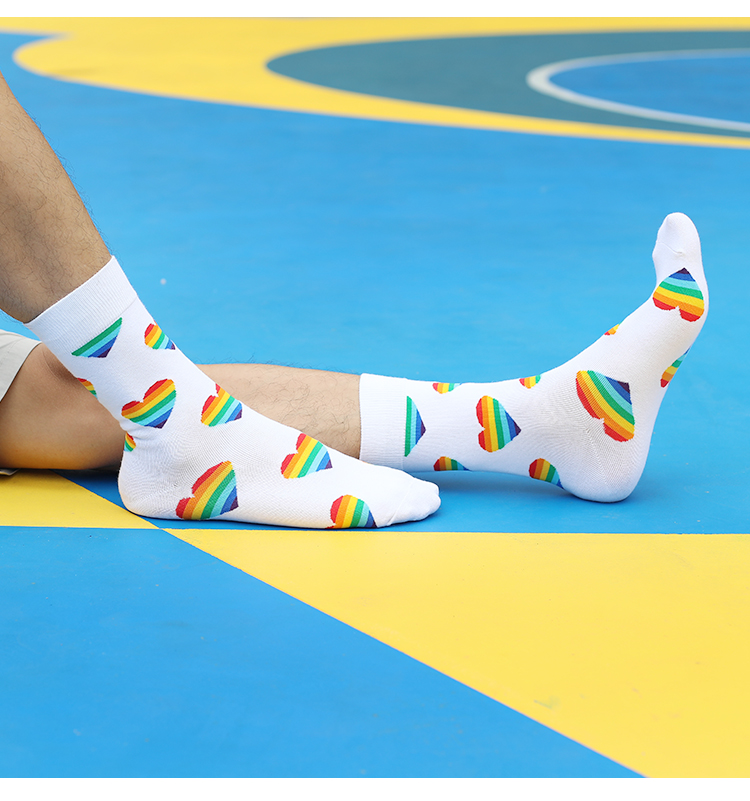 5Pairs Mens Fun Dress Socks, P - Cotton Crew Sock Pack review and price