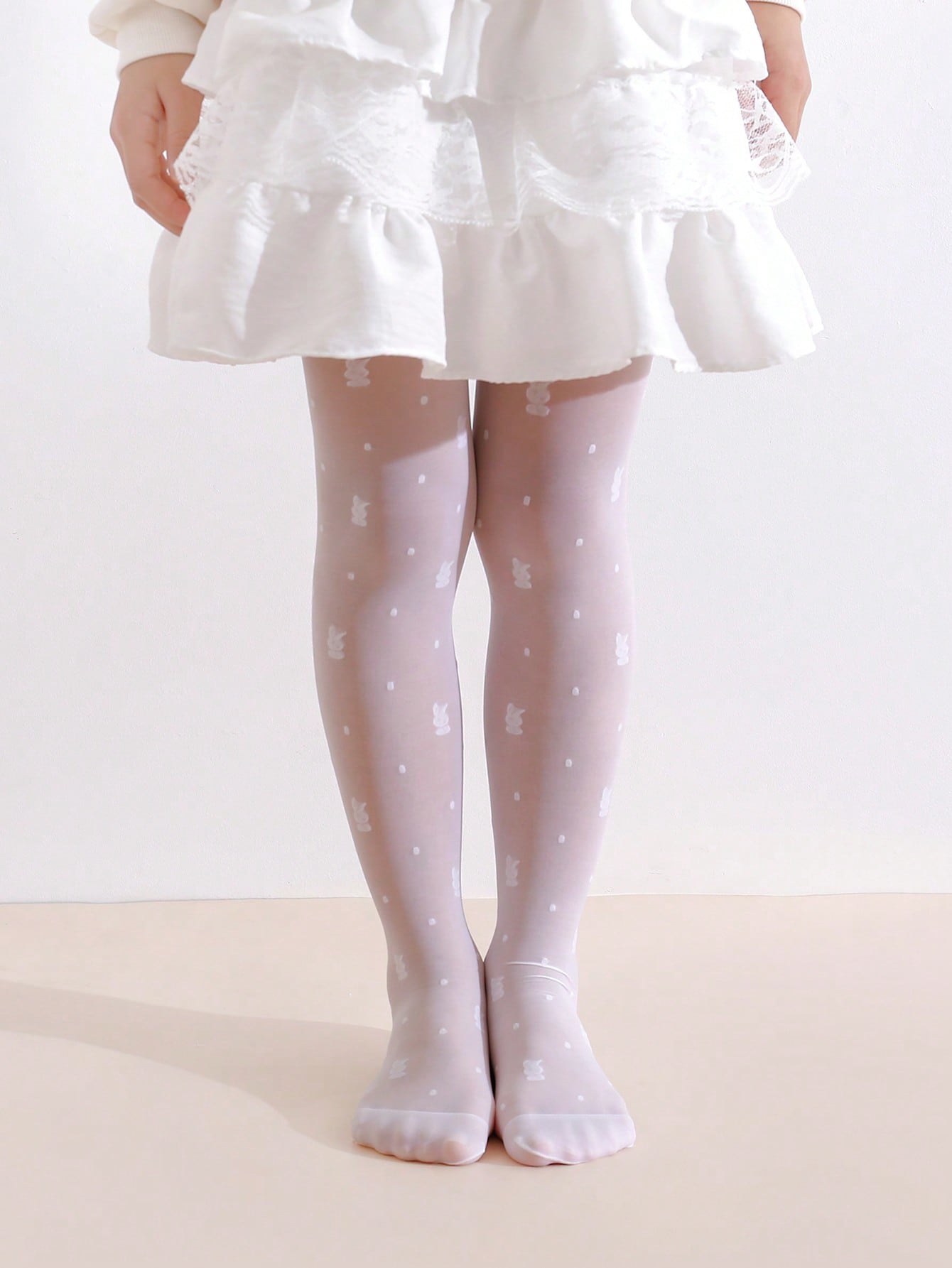 2Pack Toddler Girl Rabbit Prin - Tights Pantyhose Sheer review and price