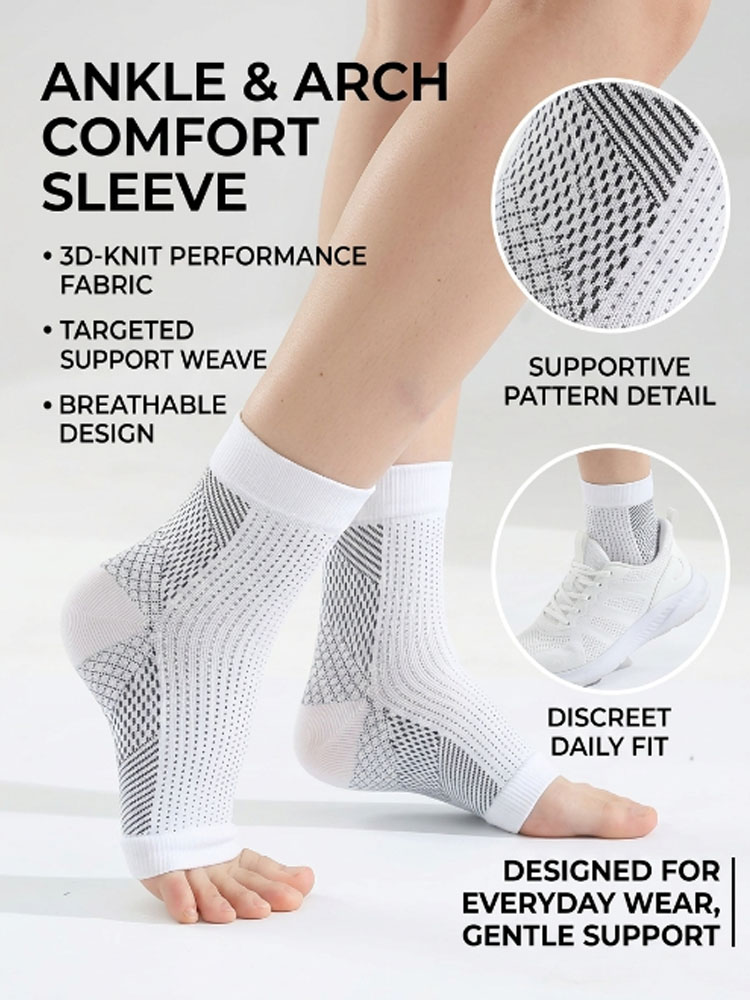 Solid White Calf Sleeves Elast - Compression Sleeve Calf review and price