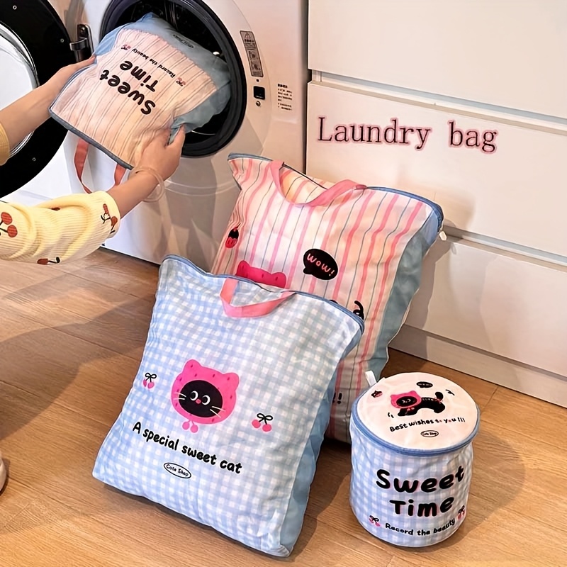 Cute Cat Panda Laundry Bag, Du - Sock Organizer Tray review and price