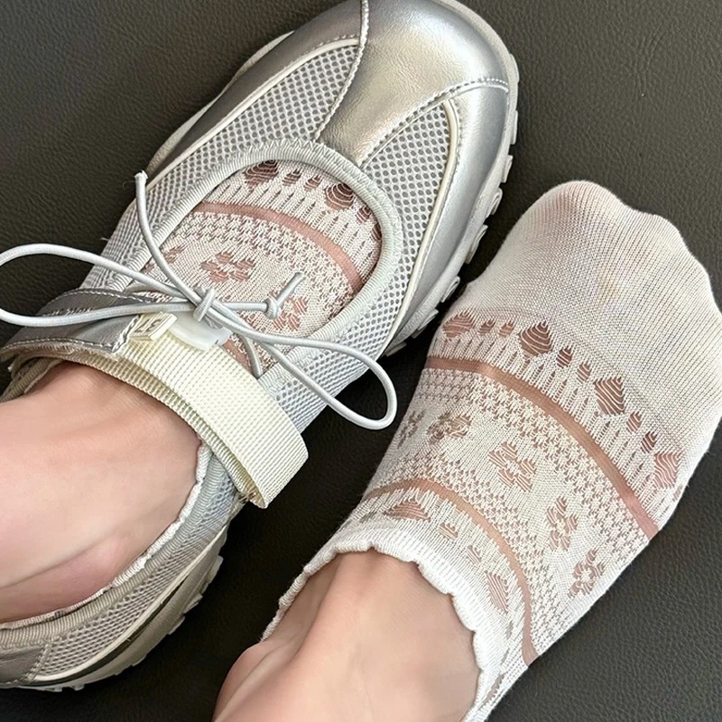 Lace Openwork Ballet Socks for - Invisibility Sock Loafer review and price