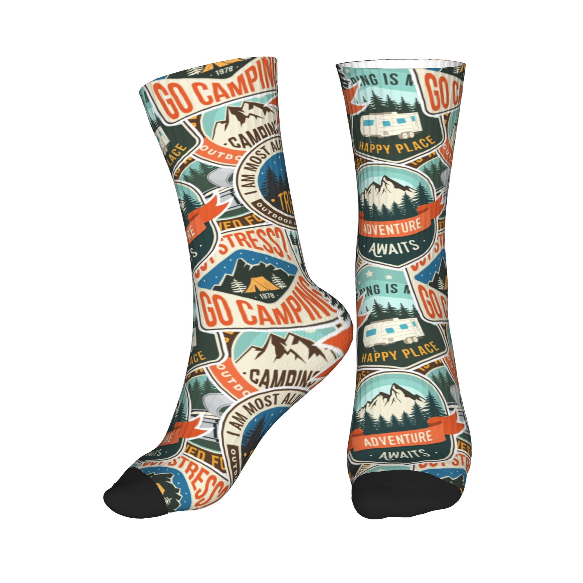 Fashion Men's Vintage Mountain - Dress Sock Men review and price