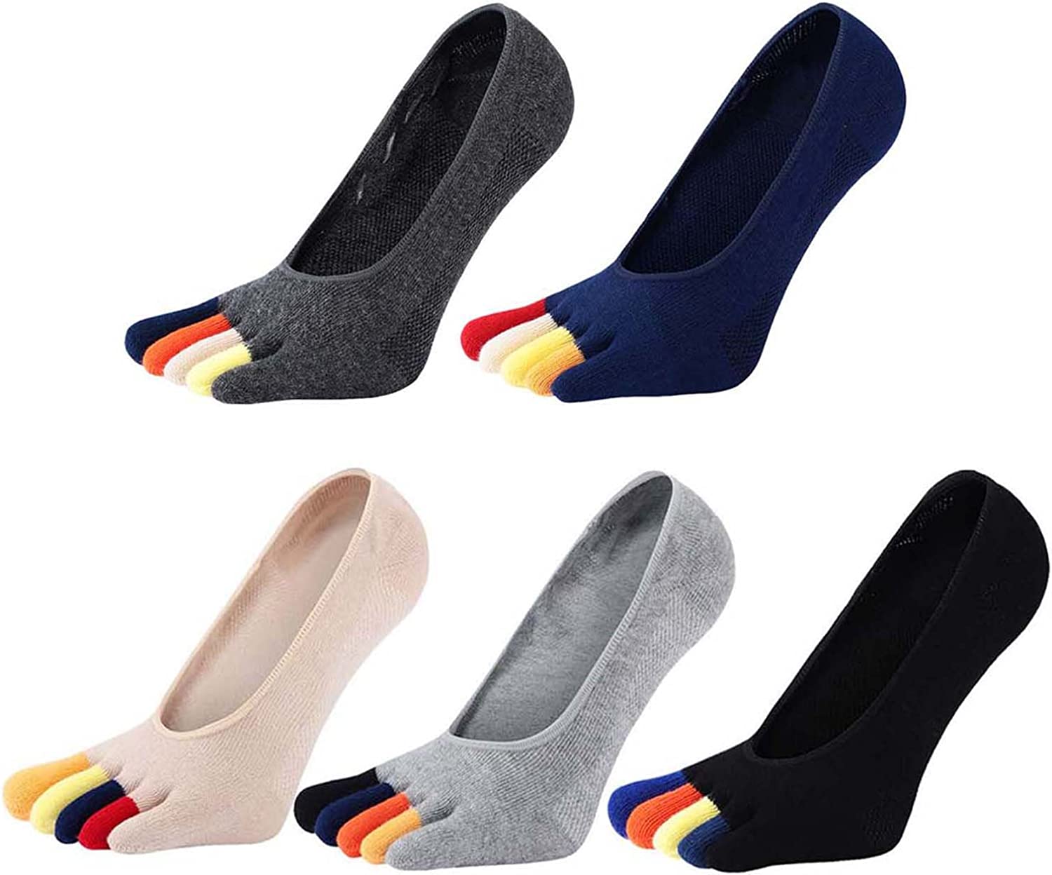 5 Pairs Men's Low Cut Loafer S - Invisibility Sock Loafer review and price