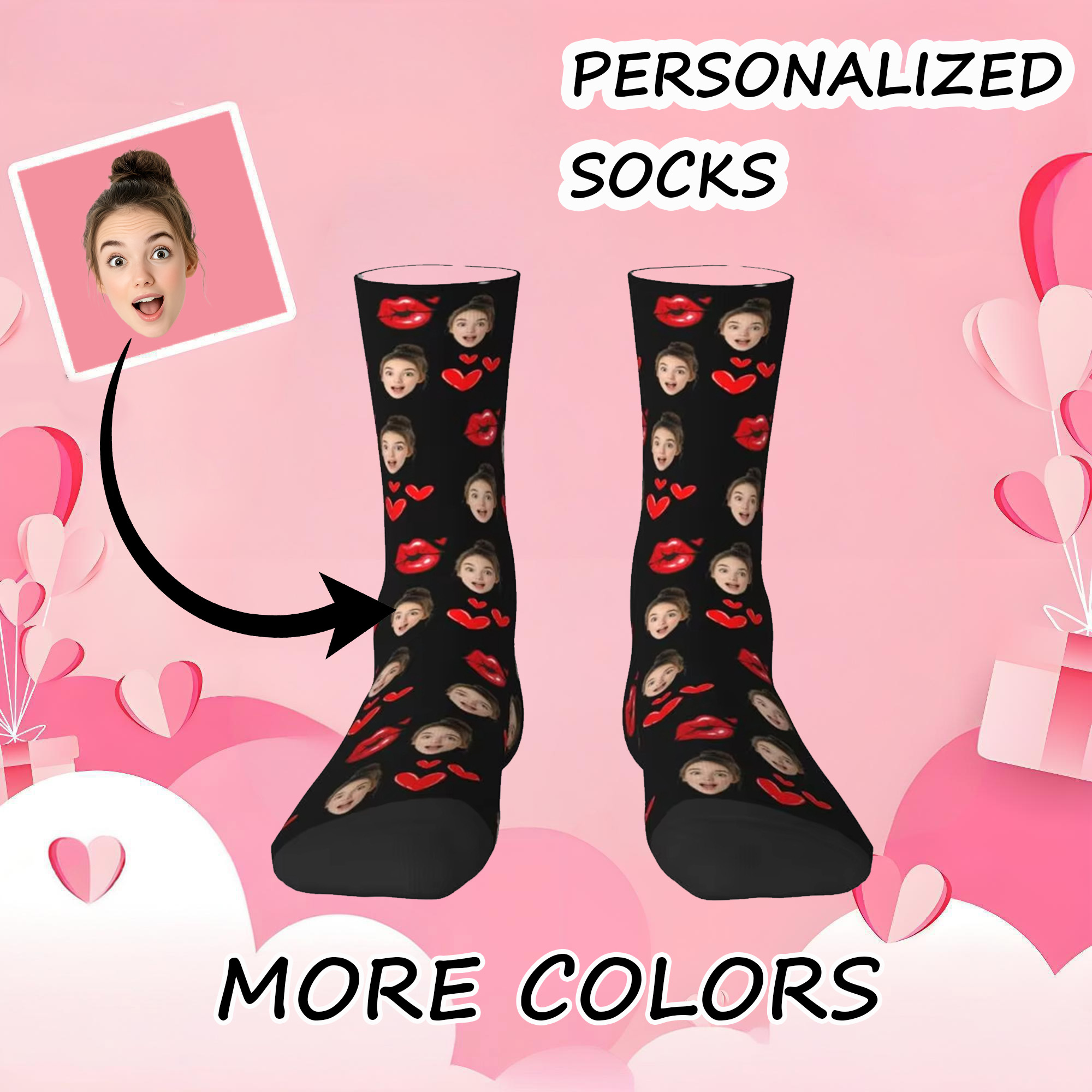 Custom Novelty Mens Personaliz - Dress Sock Men review and price