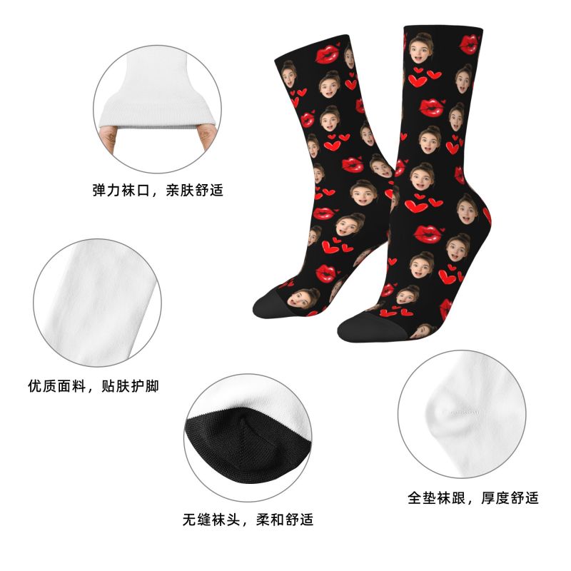 Custom Novelty Mens Personaliz - Dress Sock Men review and price
