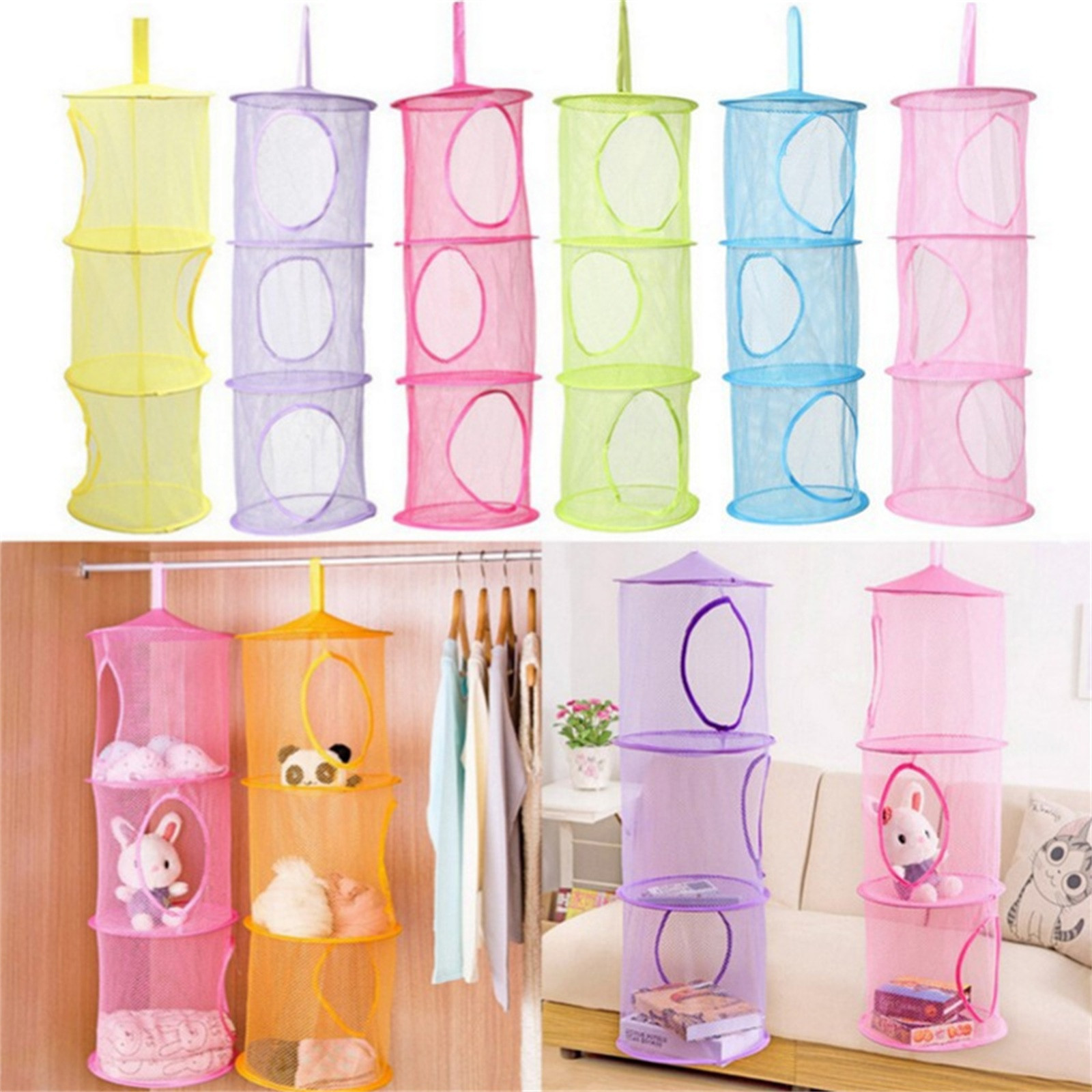 Hanging Mesh Stuffed Animal St - Sock Organizer Tray review and price