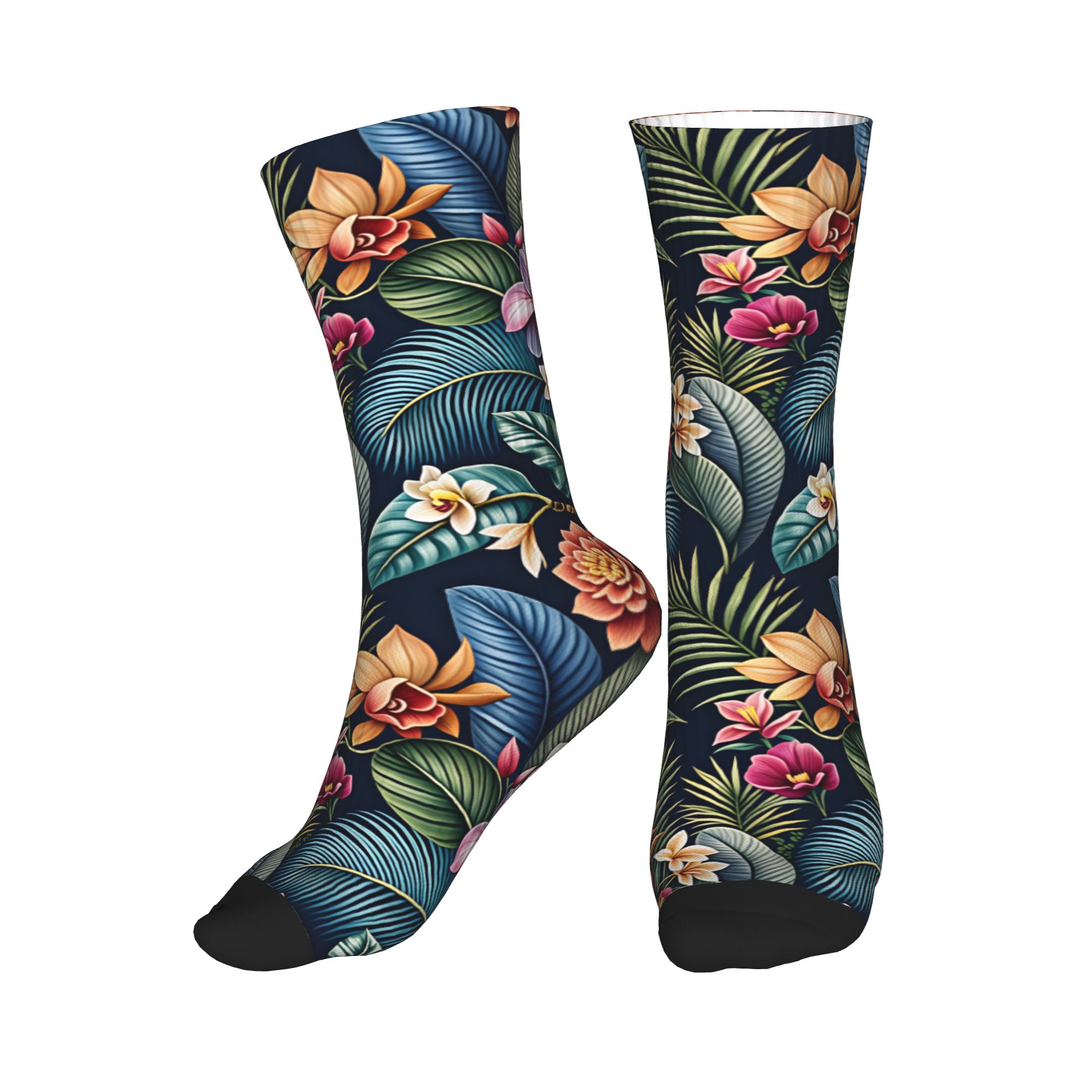 Cute Men's Vintage Dark Tropic - Dress Sock Men review and price