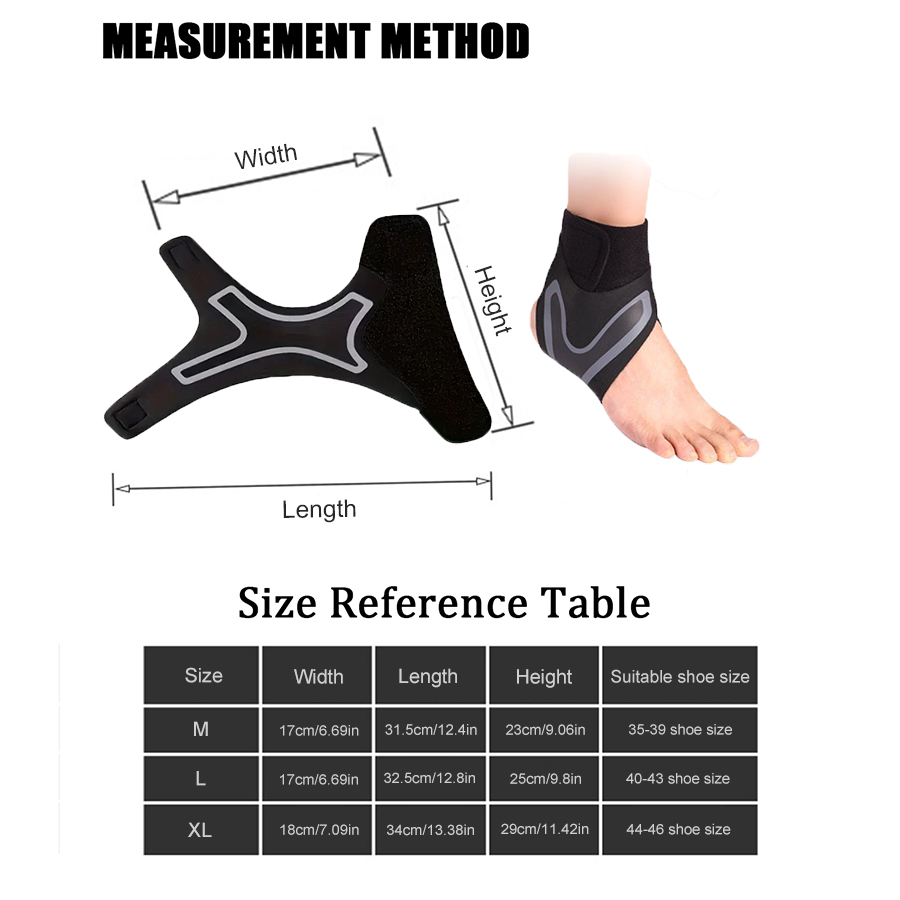1 Pc Ankle Brace Support Compr - Ankle Brace Sock review and price