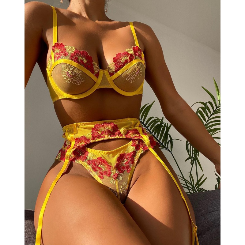 Bikini Fashion Lace Embroidery - Silk Sock Bamboo review and price