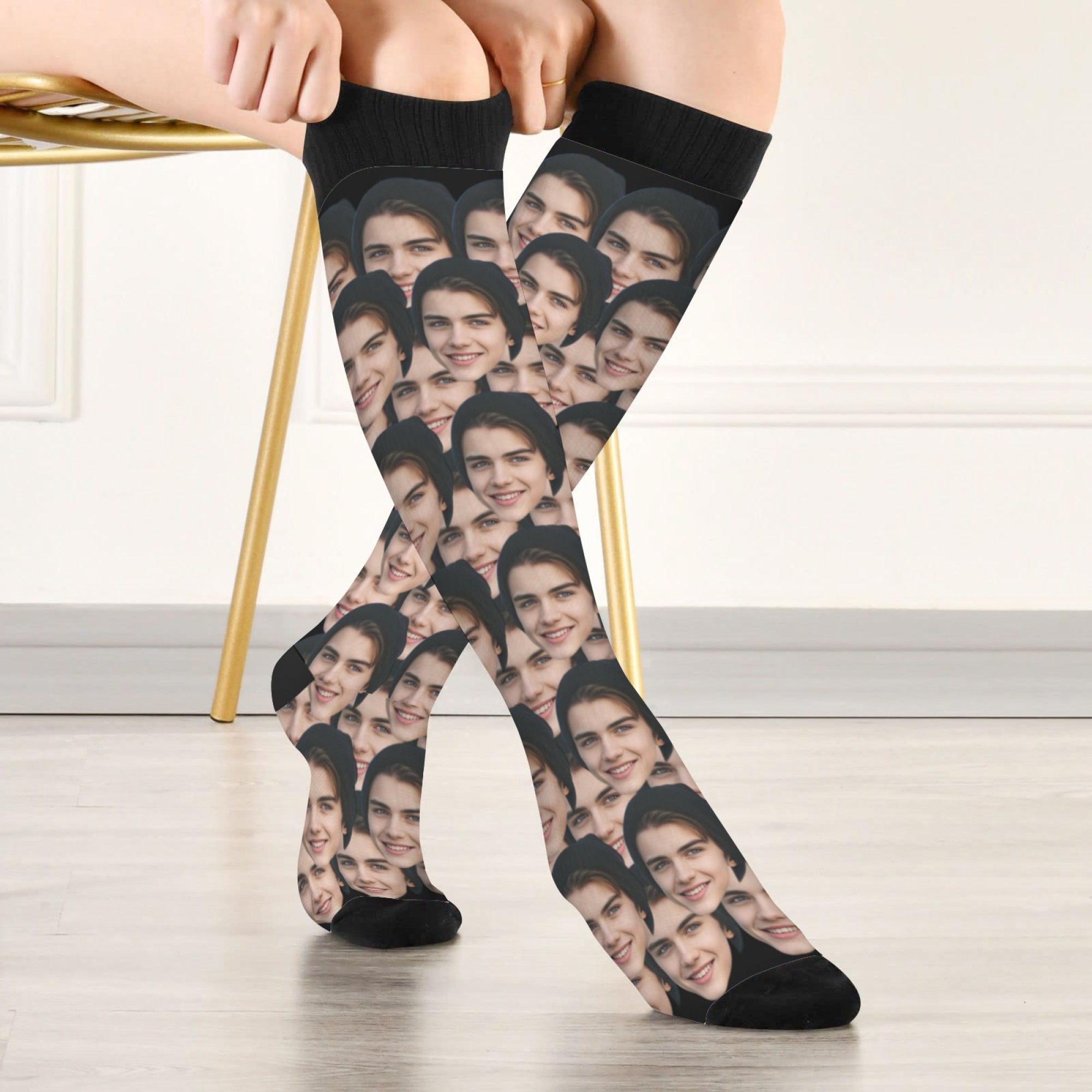 Custom avatar socks for men an - No Show Sock Women review and price