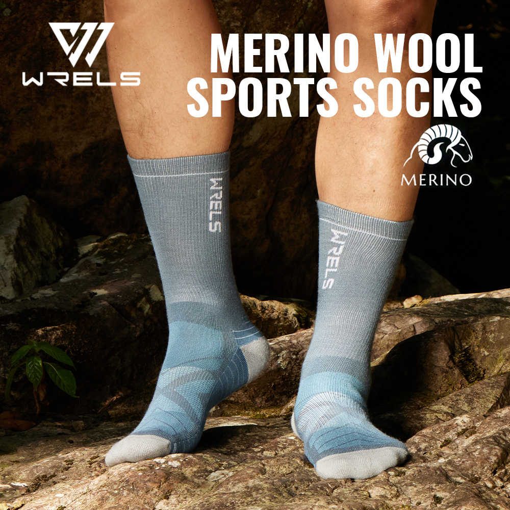 WRELS 1/2/3 Merino Wool Socks  - Thermal Sock Winter review and price