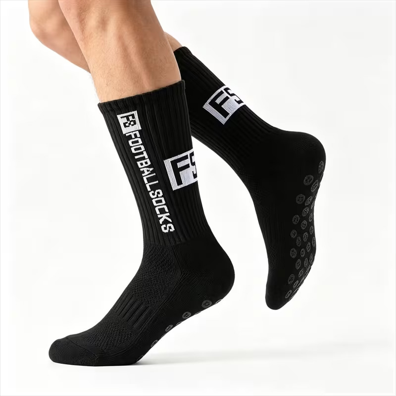 1 Pair Grippy Sports Crew Sock - No Show Sock Women review and price