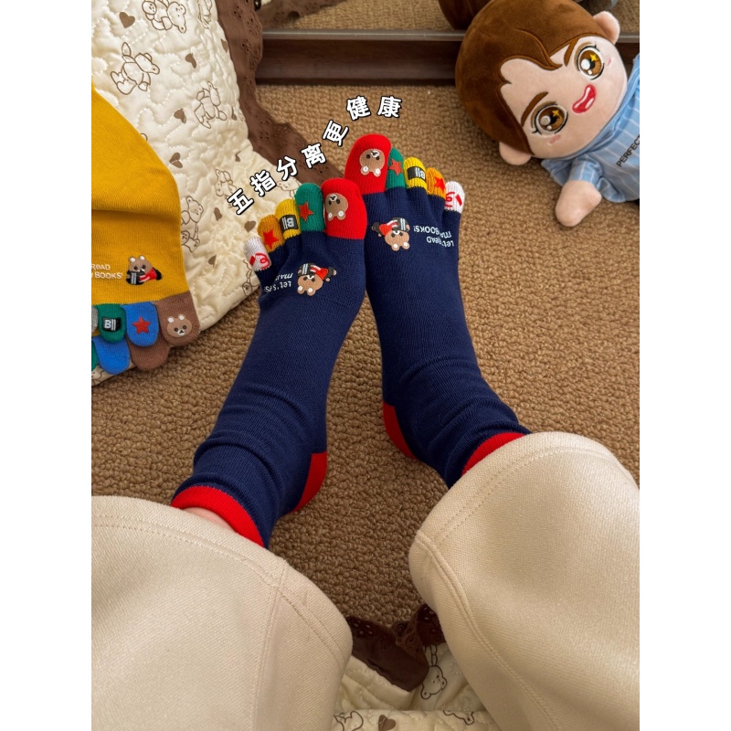 Medium Tube Split Toe Lovely F - Toe Sock Split review and price