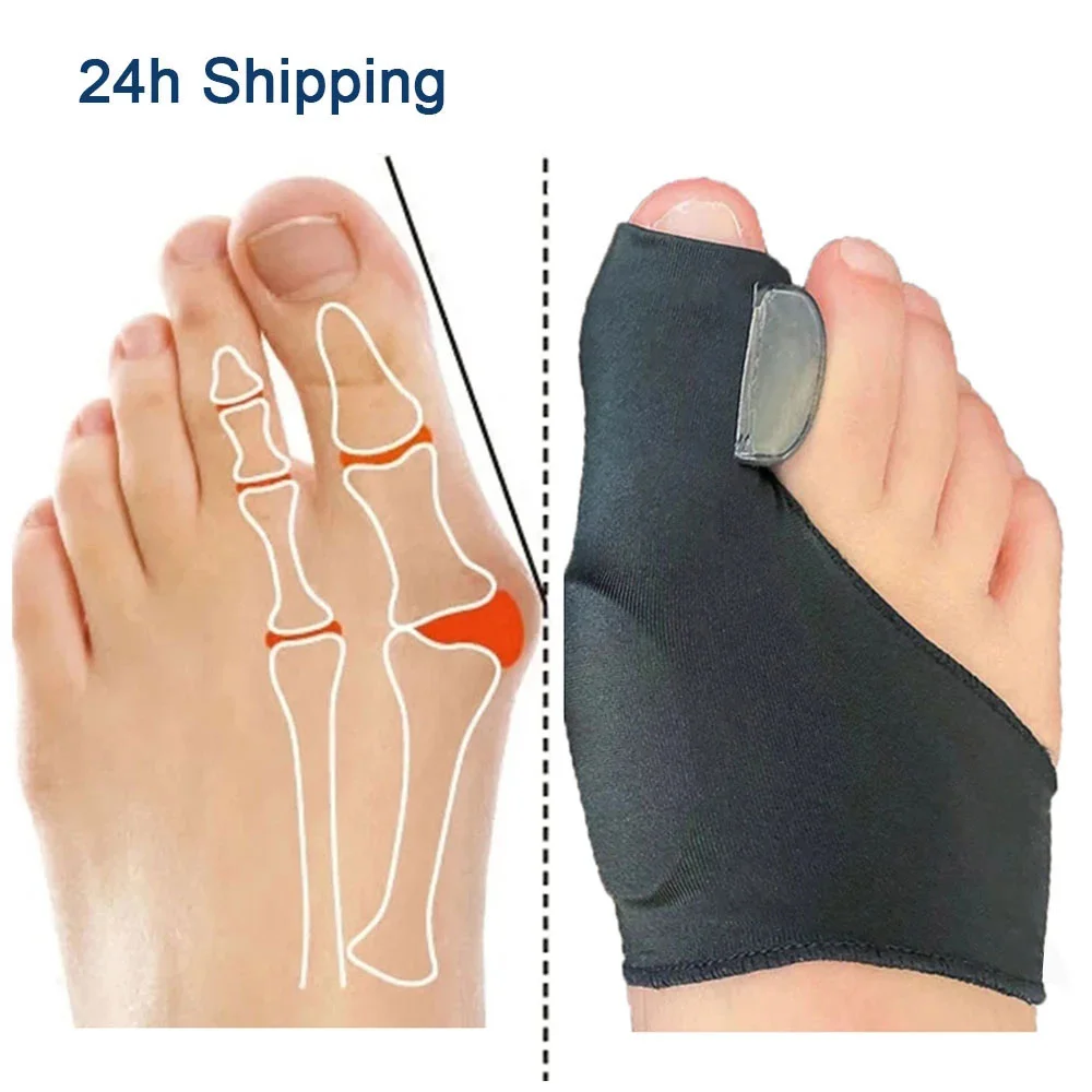 2Pcs Toe Separator Hallux Valg - Ankle Brace Sock review and price